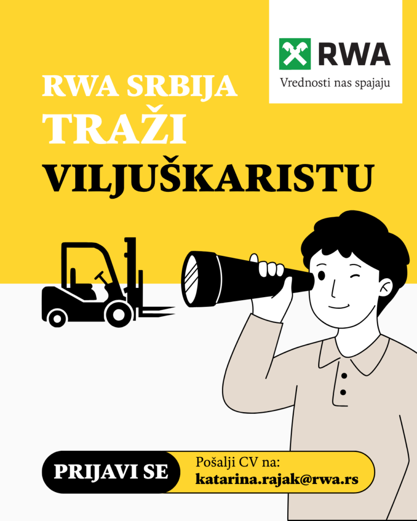 Oglas za viljuškaristu